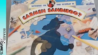 Board/Games - Where in the World is Carmen SanDiego