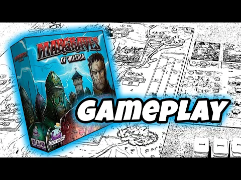 MARGRAVES OF VALERIA | Gameplay