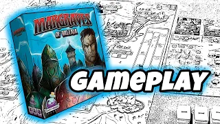 MARGRAVES OF VALERIA | Gameplay