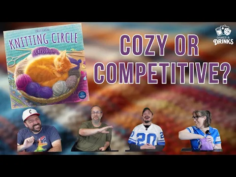 Knitting Circle - Coziness in Board Game Form!