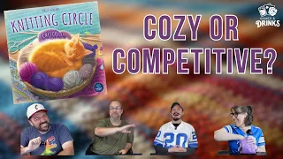 Knitting Circle - Coziness in Board Game Form!
