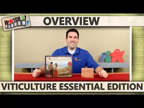 VITICULTURE ESSENTIALS EDITION - Overview - Watch It Played