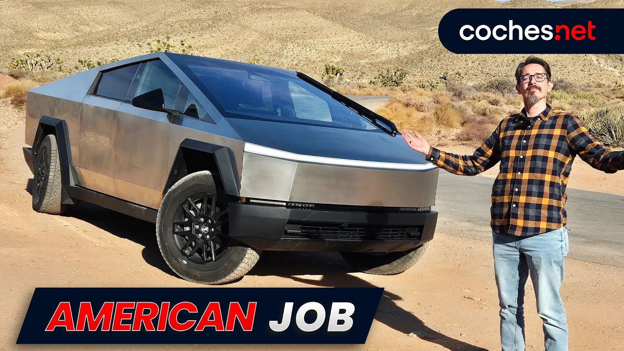Probamos Tesla CYBERTRUCK (y más) en EE.UU. 💥 AMERICAN JOB 🇺🇸 La Serie Completa | coches.net