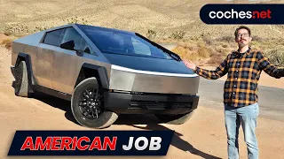 Probamos Tesla CYBERTRUCK (y más) en EE.UU. 💥 AMERICAN JOB 🇺🇸 La Serie Completa | coches.net