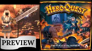 HeroQuest: The Mage of the Mirror - Gen Con Preview