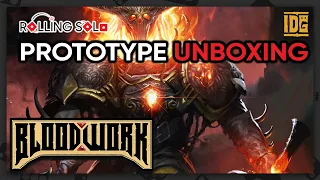 Bloodwork | Prototype Unboxing