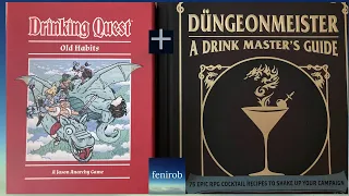 Drinking Quest: Old Habits plus Dungeonmeister: A Drink Master's Guide | Overview