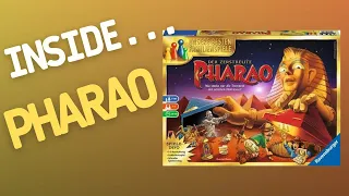 Inside…Pharao egyptian board games ravensburger board game (4K 60fps)