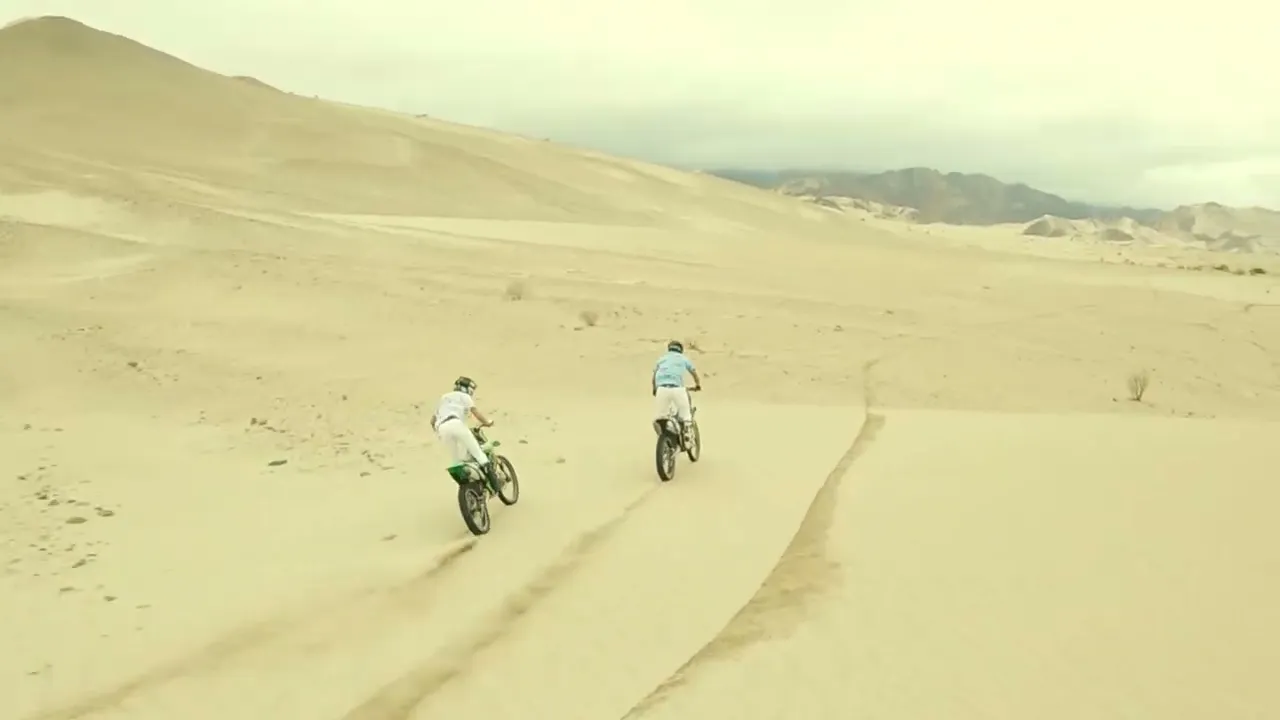 Video de Fire® Moto 