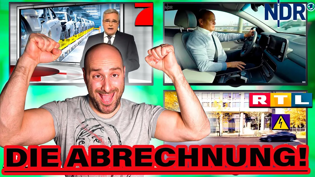 E-Mobilität im TV: So VERARSCHEN sie UNS! Jetzt ist SCHLUSS!