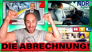 E-Mobilität im TV: So VERARSCHEN sie UNS! Jetzt ist SCHLUSS!