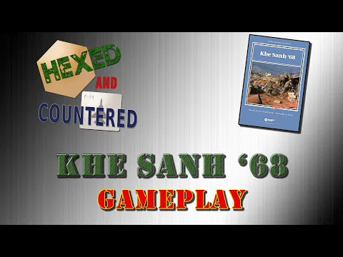 Khe Sanh '68 (Decision Games) - Gameplay