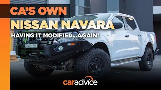 Gearing up the CarAdvice Nissan Navara: bullbar, rear bar, snorkel and winch
