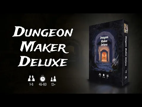 Dungeon Maker Deluxe
