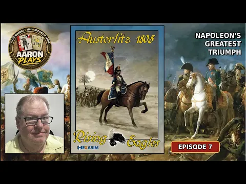 Rising Eagles: Austerlitz 1805 - Episode 7 - The Advance Guard pull back