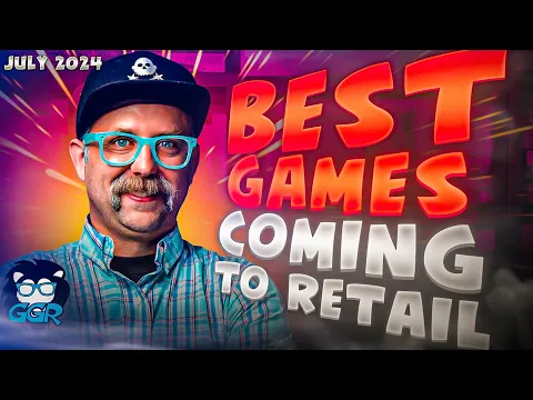 Best Board Games Coming to Retail in July, 2024