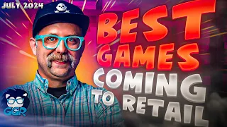 Best Board Games Coming to Retail in July, 2024