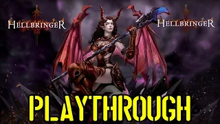Hunter vs Succubus - HellBringer Playthrough