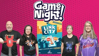 Link City - GameNight! Se12 Ep45 - How to Play & Playthrough