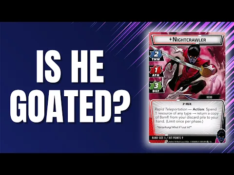 Nightcrawler Review - Marvel Champions