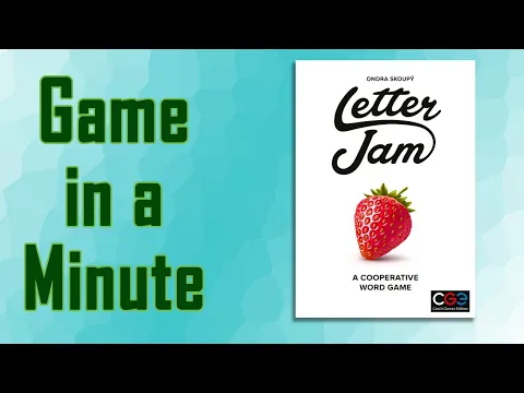 Game in a Minute: Letter Jam