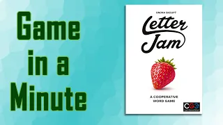 Game in a Minute: Letter Jam
