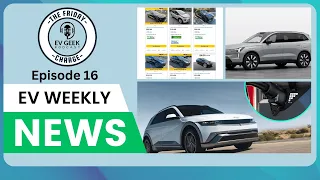 Hyundai NACS Adapters, Hertz EV Sales, Volvo EX 90