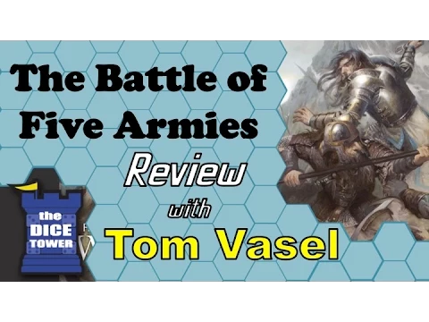 The Battle of Five Armies Review - with Tom Vasel