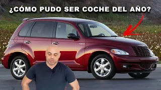 EL AÑO EN QUE EL CHRYSLER PT CRUISER GANÓ EL COCHE DEL AÑO ¿Qué pasó?