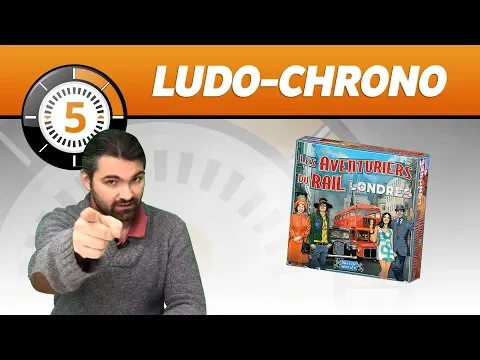 Ludochrono - Les Aventuriers du Rail : Londres