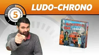 Ludochrono - Les Aventuriers du Rail : Londres