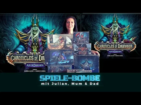 Chronicles of Drunagor - Age of Darkness | Unboxing | Spiele-Bombe 2021