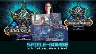 Chronicles of Drunagor - Age of Darkness | Unboxing | Spiele-Bombe 2021