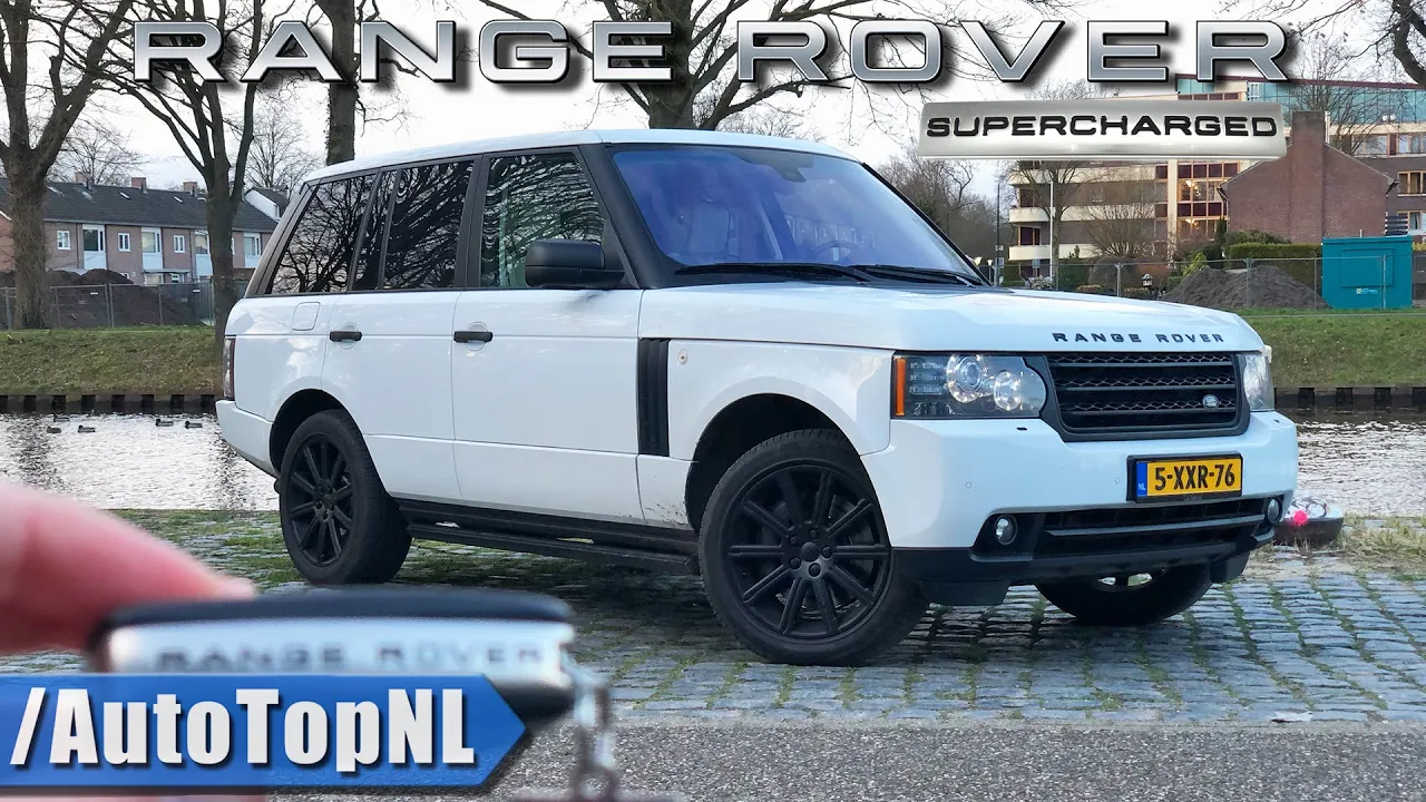 MY 510HP RANGE ROVER L322 5.0 V8 SUPERCHARGED | REVIEW POV on AUTOBAHN (NO SPEED LIMIT) by AutoTopNL
