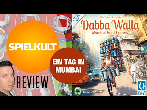 Dabba Walla // Brettspiel // Regeln & Meinung