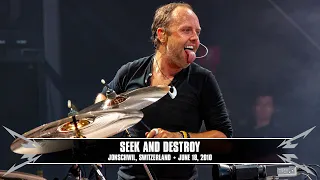 Metallica: Seek & Destroy (Zurich, Switzerland - June 18, 2010)