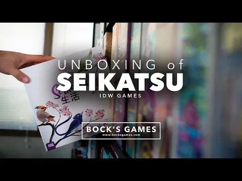 Unboxing: Seikatsu