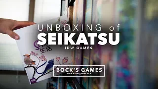 Unboxing: Seikatsu