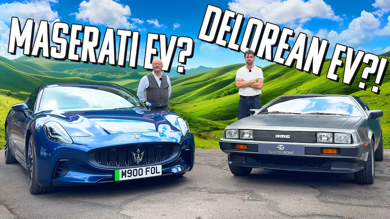 Maserati Granturismo: THIS Is How To Make An EV Feel Special