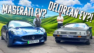 Maserati Granturismo: THIS Is How To Make An EV Feel Special