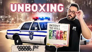 Intent to Kill | Unboxing