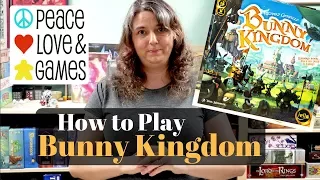 Bunny Kingdom QuickStart How to Play