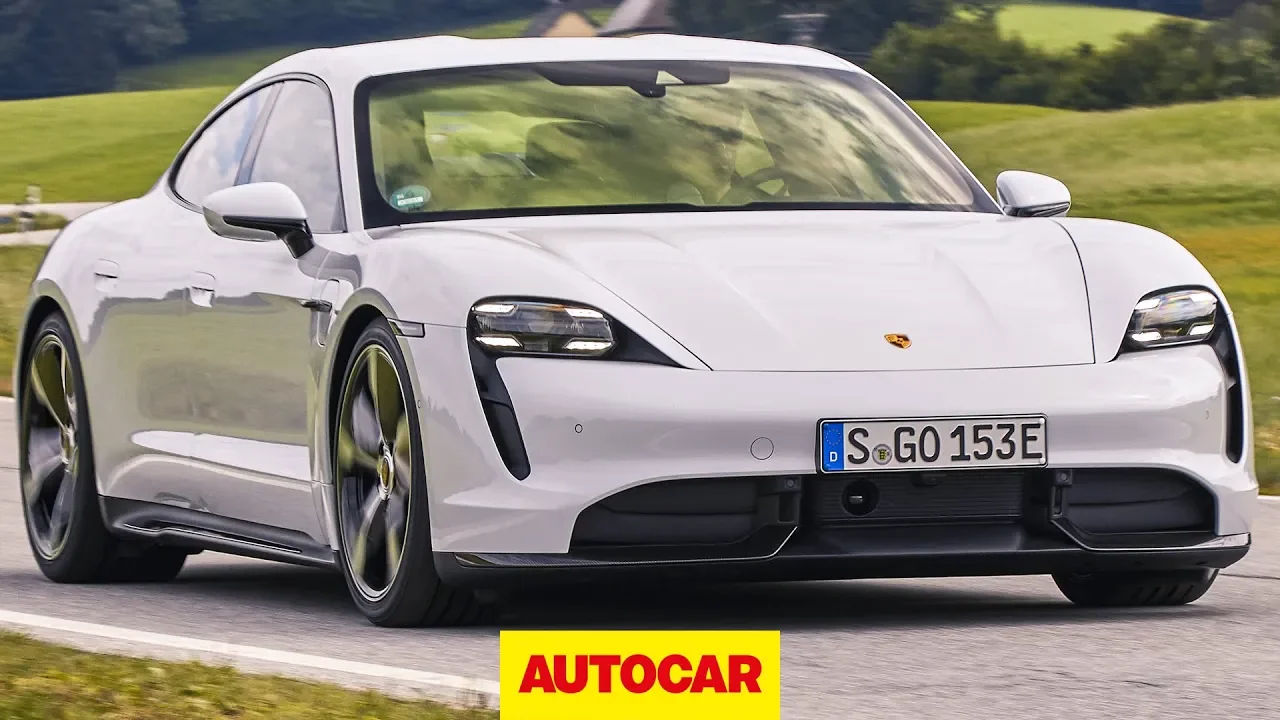 2020 Porsche Taycan review | new electric Porsche driven | Autocar