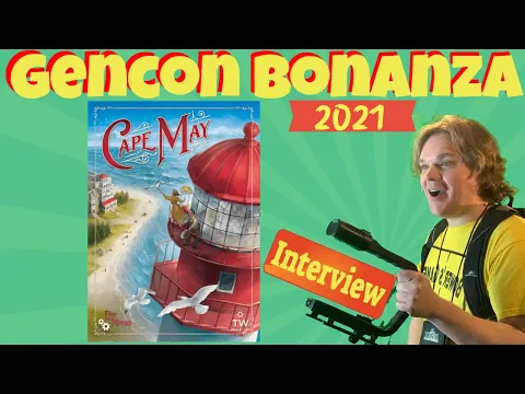 Cape May Interview - Gen Con 2021