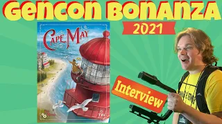 Cape May Interview - Gen Con 2021