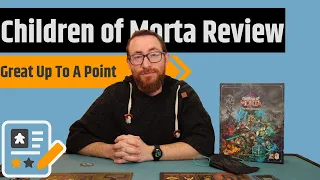 Children of Morta: The Board Game Review - A Bag Building Dungeon Crawler