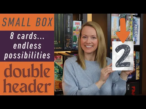 Small Box Game #2 DOUBLE HEADER | What's It Going to Be?