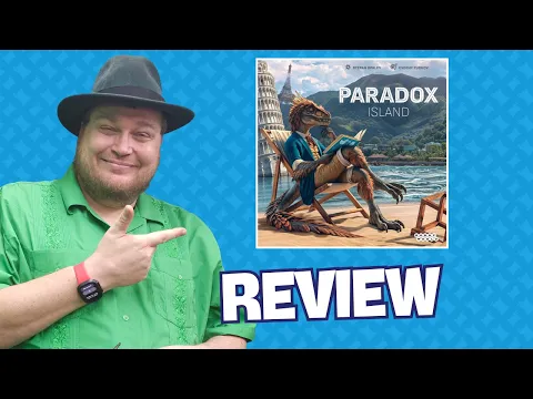 Paradox Island Review: Quick Take with Tom Vasel