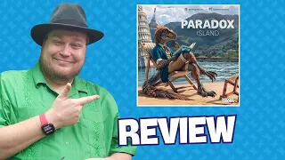 Paradox Island Review: Quick Take with Tom Vasel