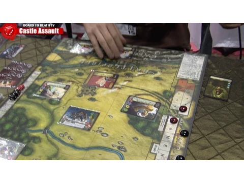 Castle Assault Board Game - Gen Con